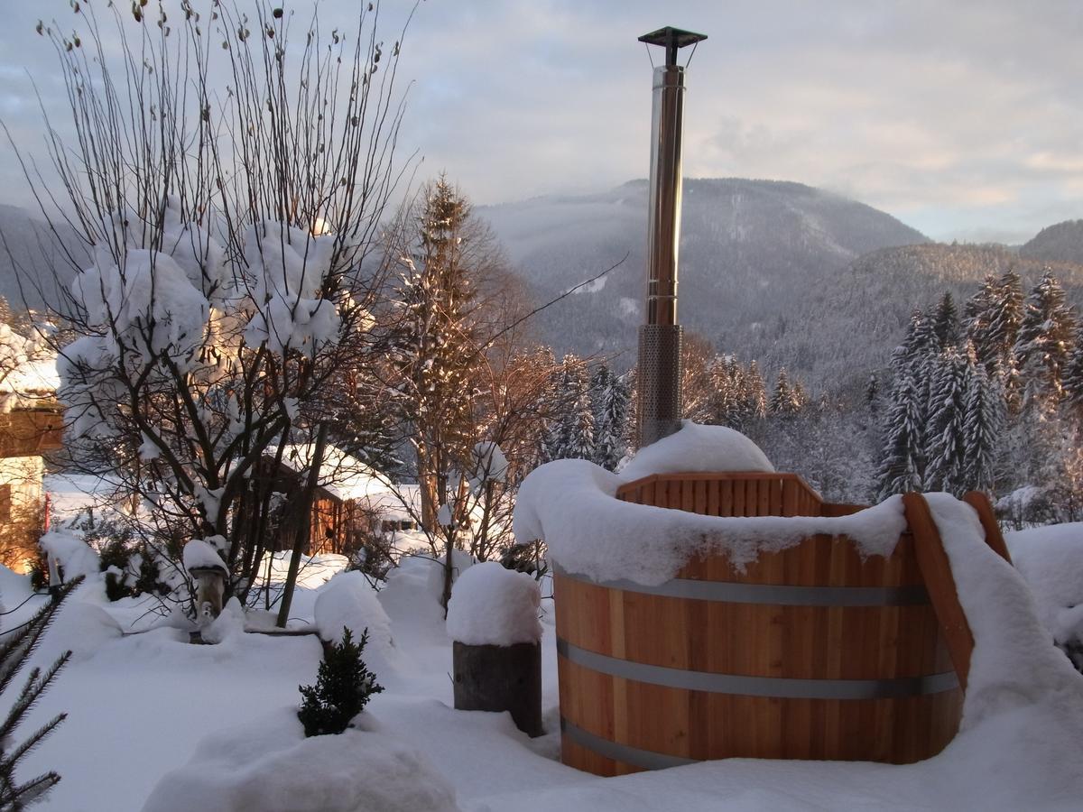 Mein Chalet ไรท์อิมวิงเคอ ภายนอก รูปภาพ
